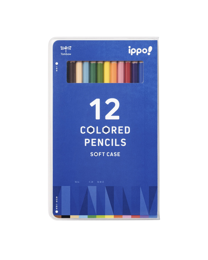Tombow Ippo Colored Pencils Set