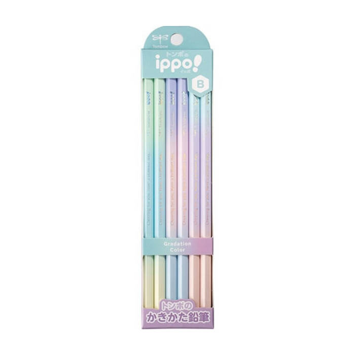 Tombow Ippo Kaki-kata Gradation Pencil Set