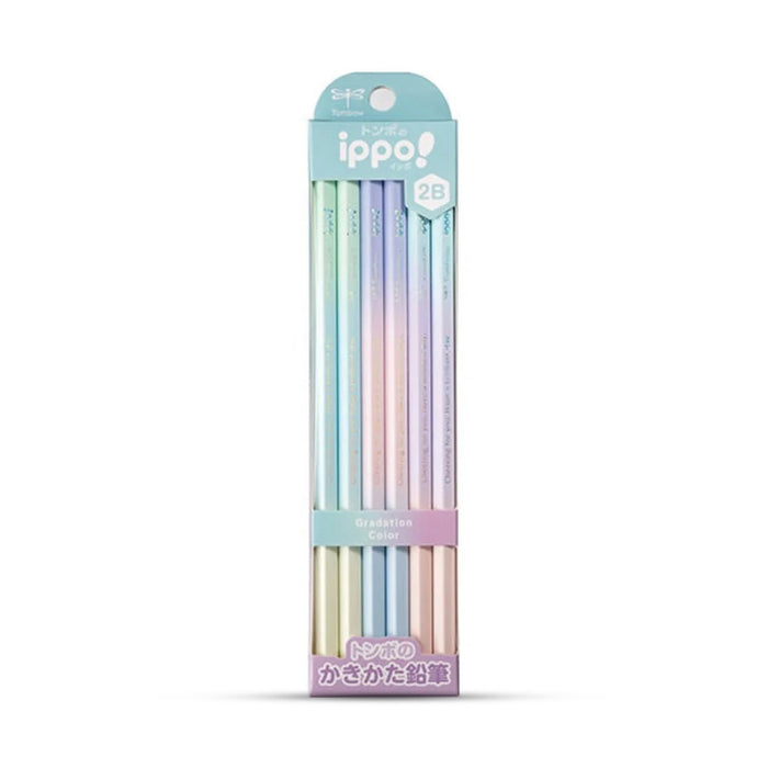 Tombow Ippo Kaki-kata Gradation Pencil Set