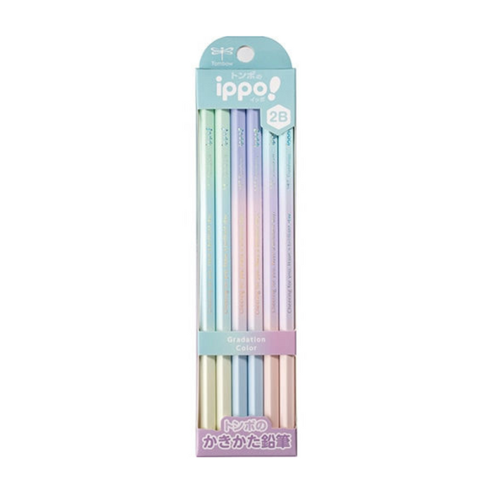 Tombow Ippo Kaki-kata Gradation Pencil Set
