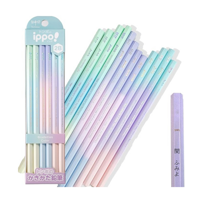Tombow Ippo Kaki-kata Gradation Pencil Set