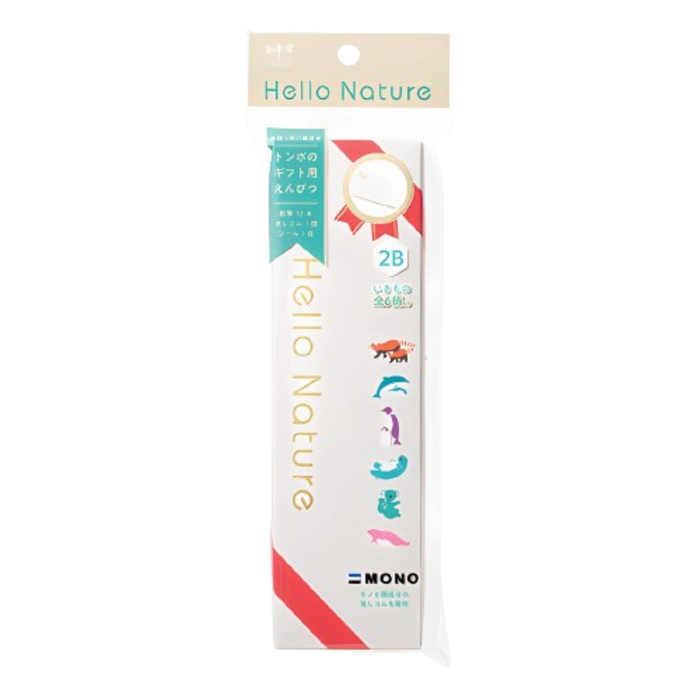 Tombow Kakata Hello Nature Pencil Set