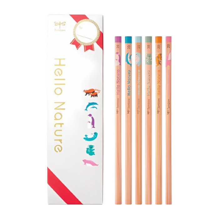 Tombow Kakata Hello Nature Pencil Set