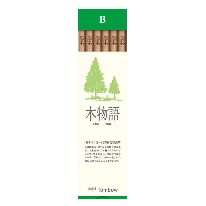 Tombow Ki-Monogatari Eco Pencil Set