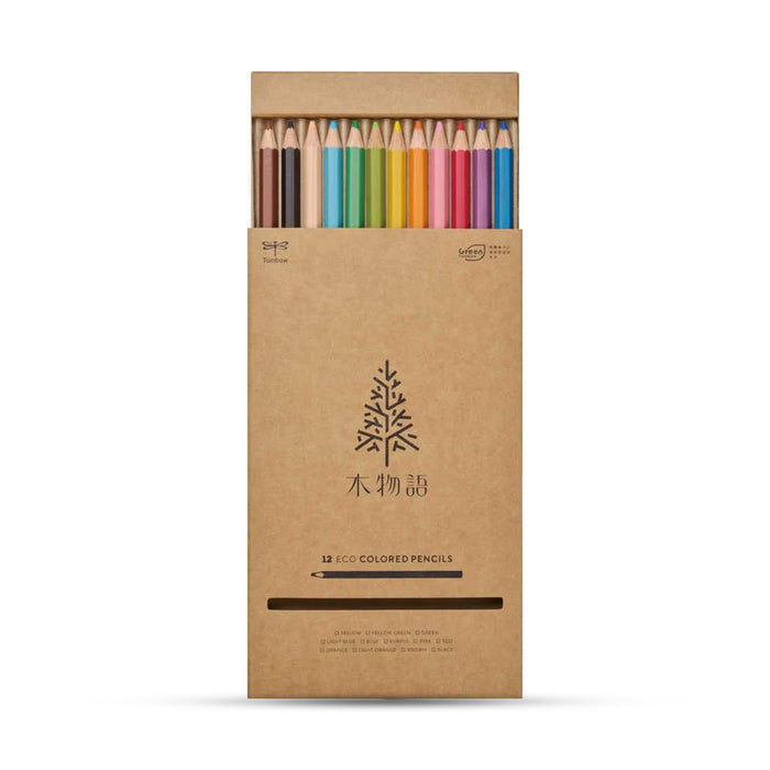 Tombow Kimonogatari Colored Pencils Set