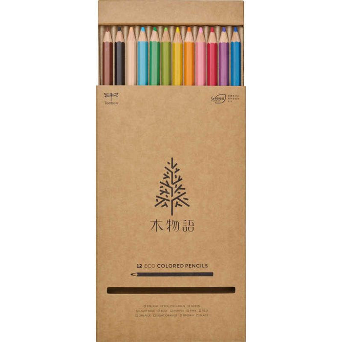 Tombow Kimonogatari Colored Pencils Set
