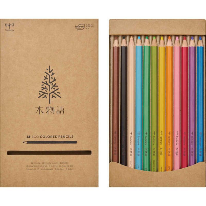 Tombow Kimonogatari Colored Pencils Set
