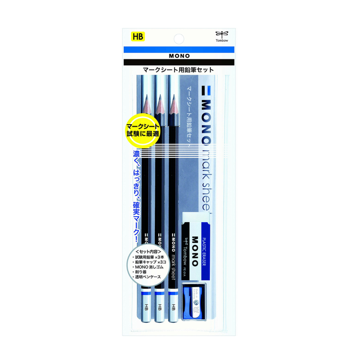 Tombow Mono Mark Sheet Pencil Set
