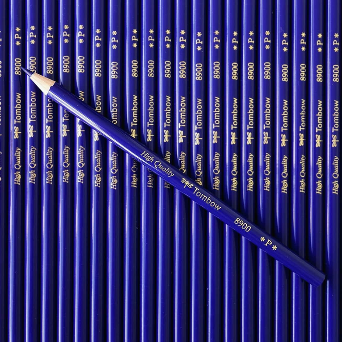 Tombow Vermilion Pencil Set