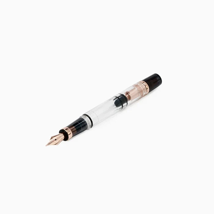 Twsbi Diamond Fountain Pen in Smoke Rose Gold