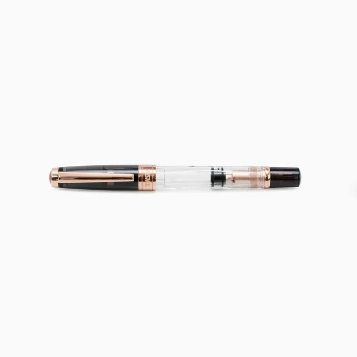 Twsbi Diamond Fountain Pen in Smoke Rose Gold