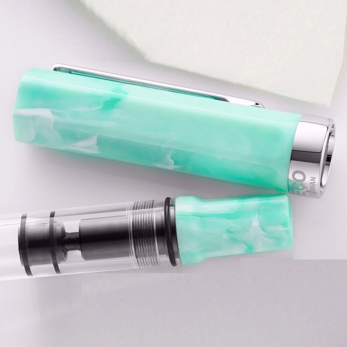 Twsbi Eco Amazonite Fountain Pen