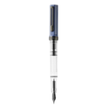 Twsbi Eco Slate Blue with Onyx Trim Fountain Pen