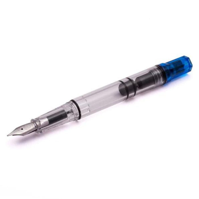 Twsbi Fountain Pen - Eco Transparent Blue - SCOOBOO - M2530170 - Fountain Pen