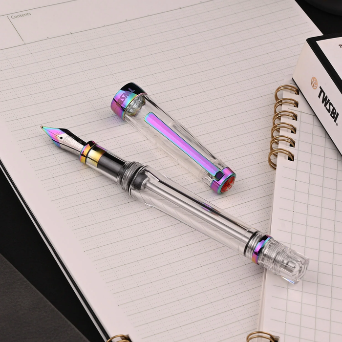 Twsbi VAC 700R IRIS Fountain pen