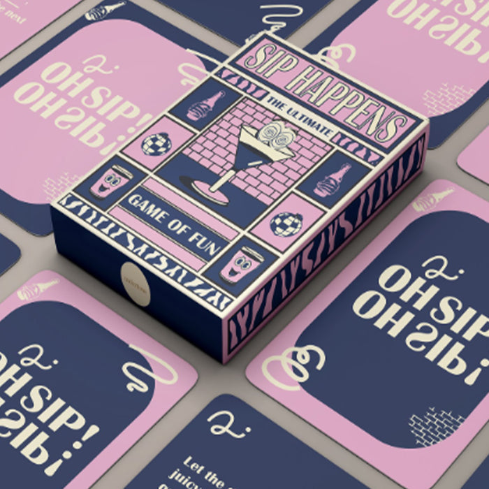 Undertone Sip Happen Cards