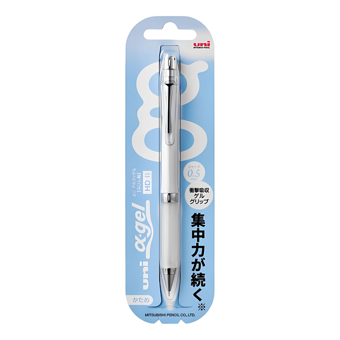 Uni Alpha Gel Slim Firm Mechanical Pencil