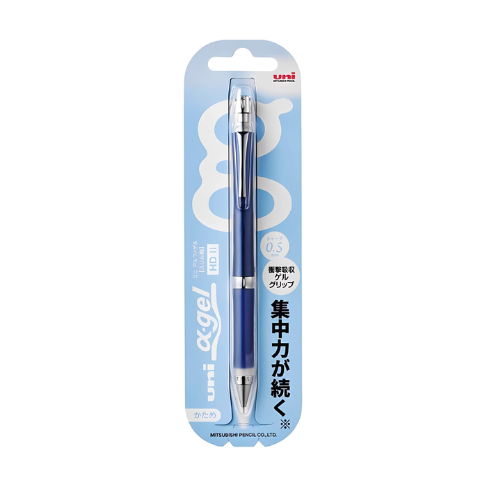 Uni Alpha Gel Slim Firm Mechanical Pencil