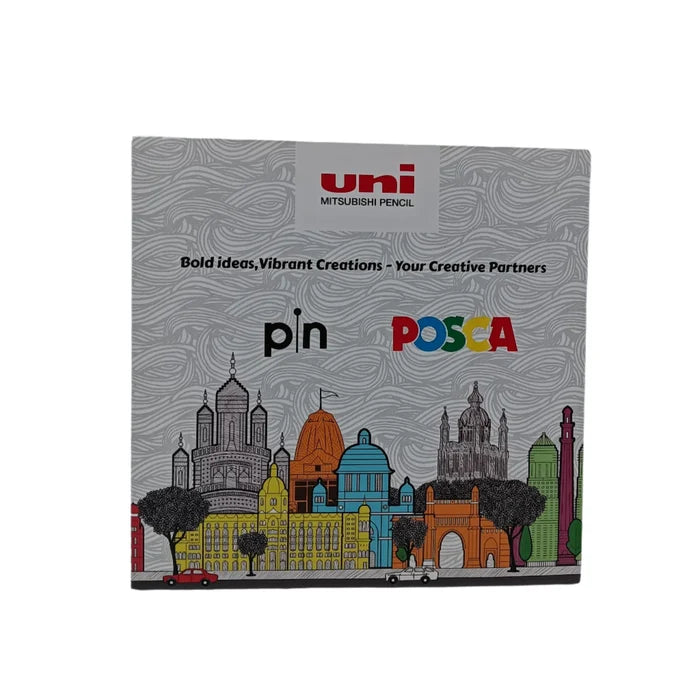 Uni-Ball Posca & Pin Drawing Kit