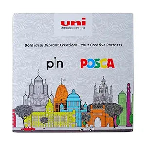 Uni-Ball Posca & Pin Drawing Kit