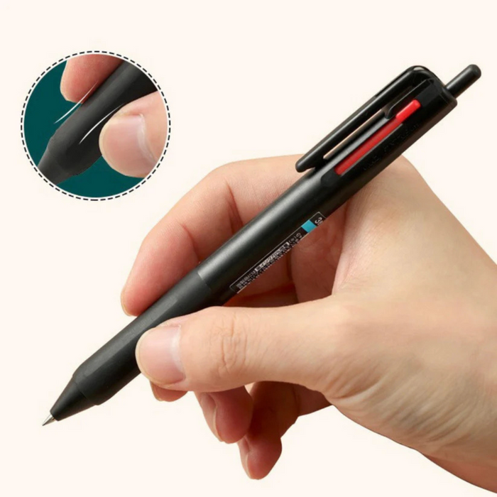 Uni Jetstream 3 Color 0.7mm Ballpoint Pen