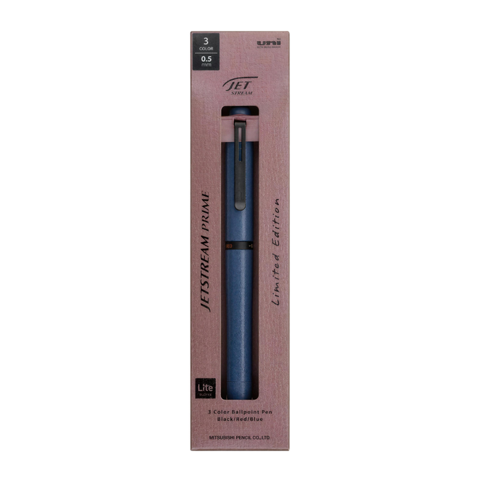 Uni Jetstream Prime Twist 3 Color Limited Edition Ballpoint Pen