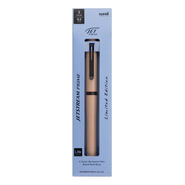 Uni Jetstream Prime Twist 3 Color Limited Edition Ballpoint Pen