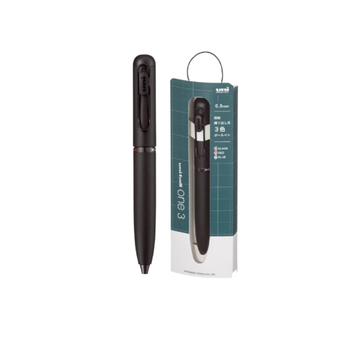 Uni One 3 Color Ballpoint Pen