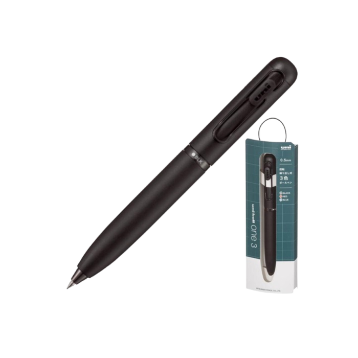 Uni One 3 Color Ballpoint Pen