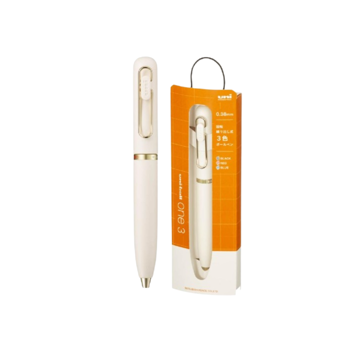 Uni One 3 Color Ballpoint Pen