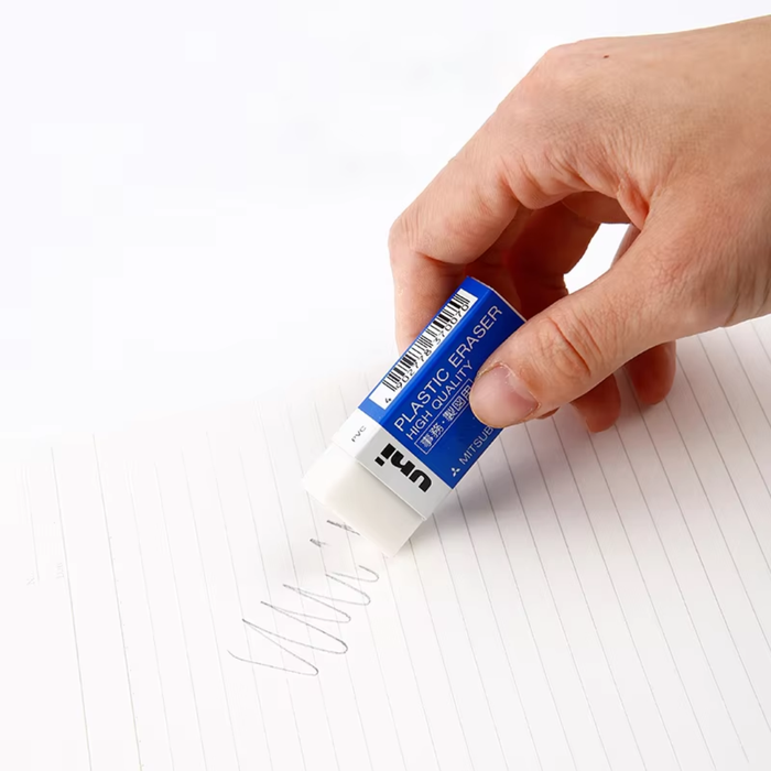 Uni Plastic Eraser