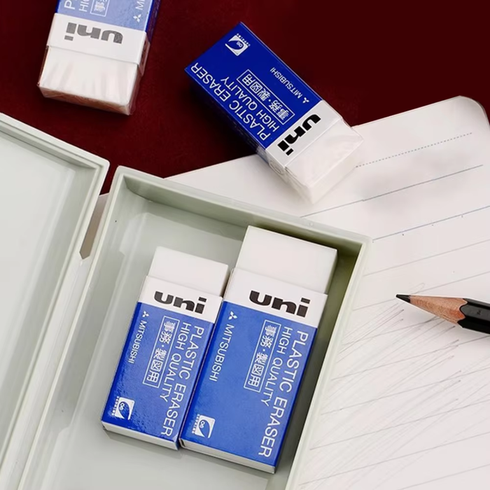 Uni Plastic Eraser