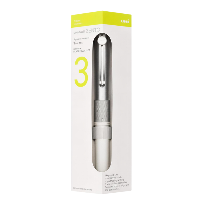 Uni Zento Signature 3 Color Ballpoint Pen