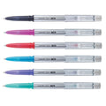Uniball Erasable Pens Assorted Colors | Black, Red,  Violet, Pink, Sky Blue and Green