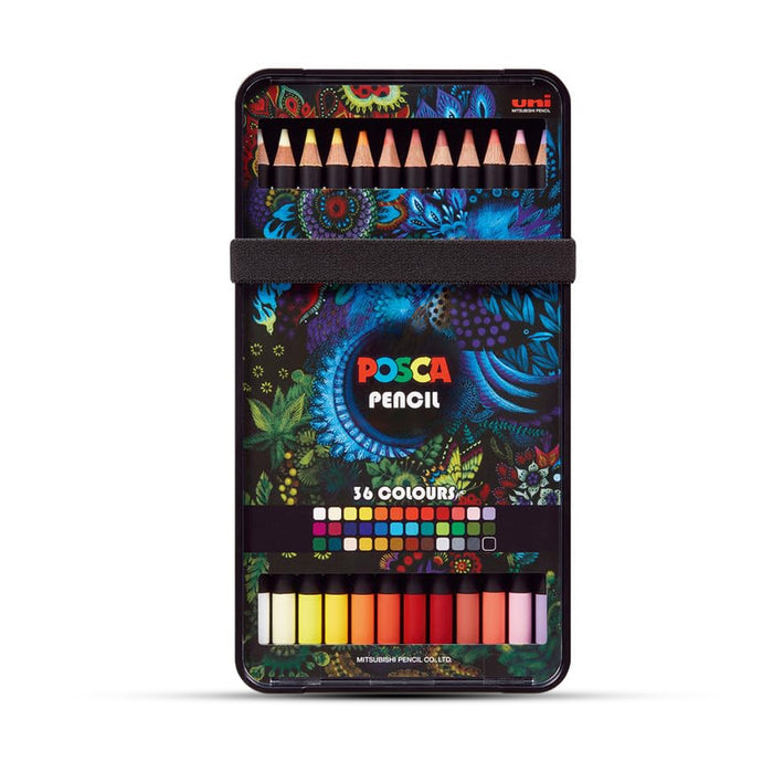 Uniball Posca Color Pencil Set