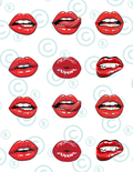 Valentine Lips