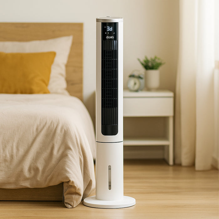 Ventilateur Air cooler Daiko 4 en 1 avec télécommande