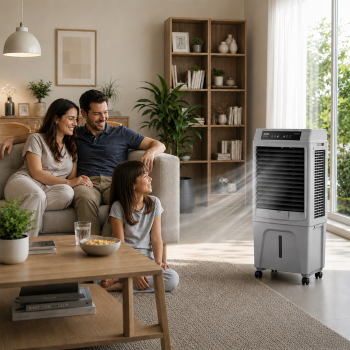 Ventilateur Air cooler Daiko 3 en 1 avec télécommande 50L