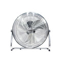 Ventilateur de sol Daiko chrome 18 pouces