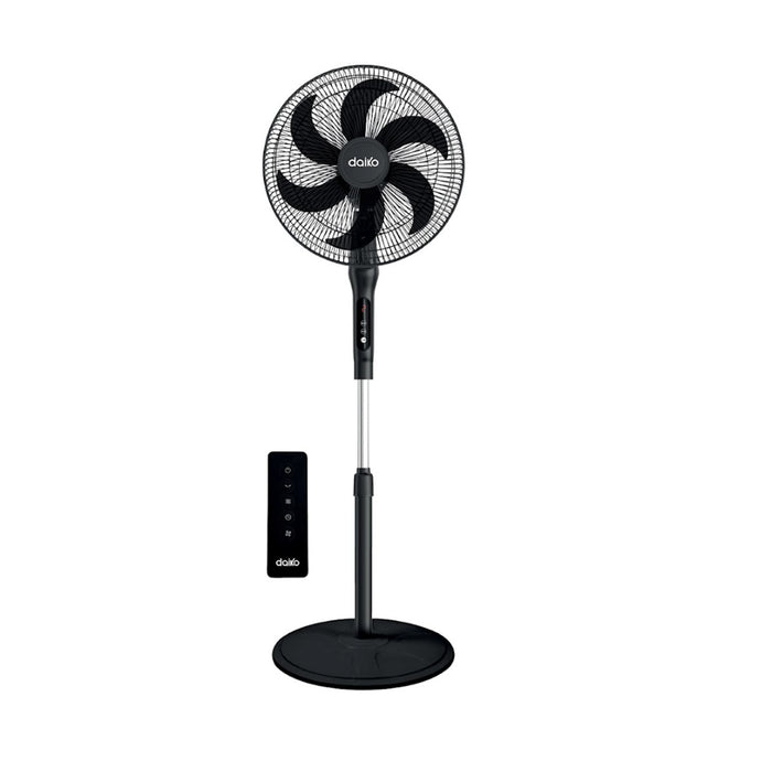 Ventilateur sur pied Daiko 16 pouces avec télécommande