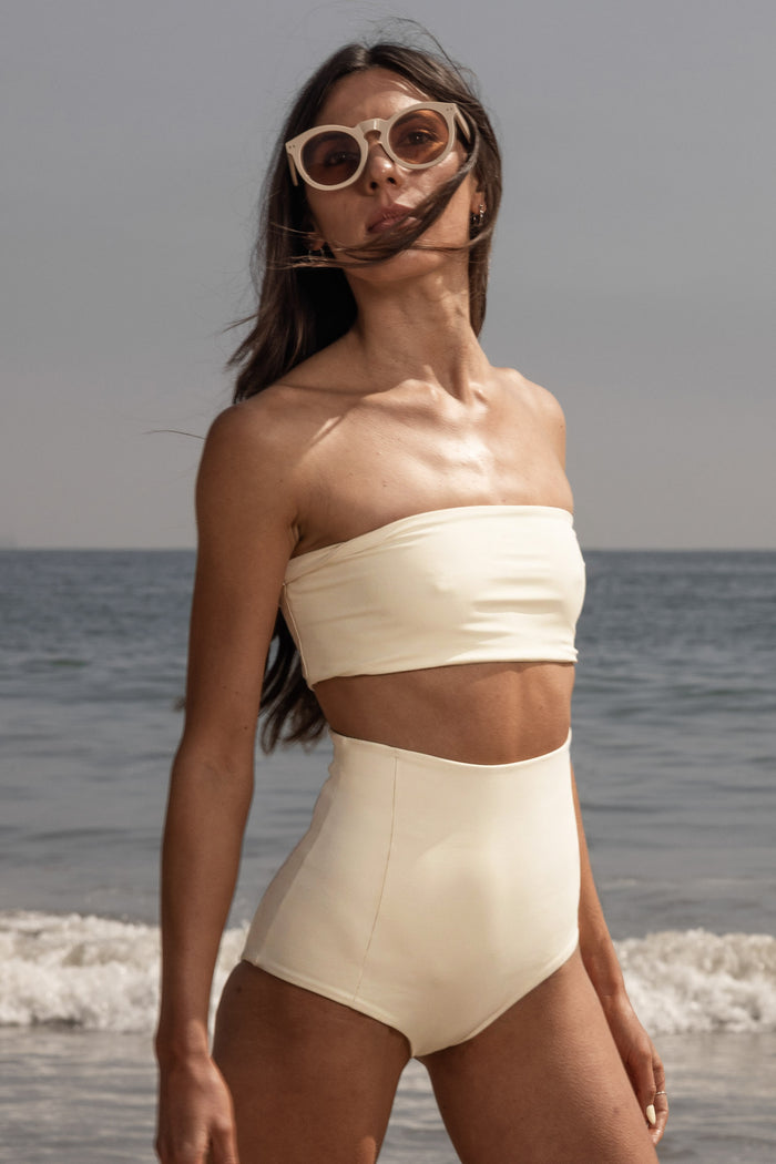Vicent Douce Bottom - Cream - Heidi Merrick