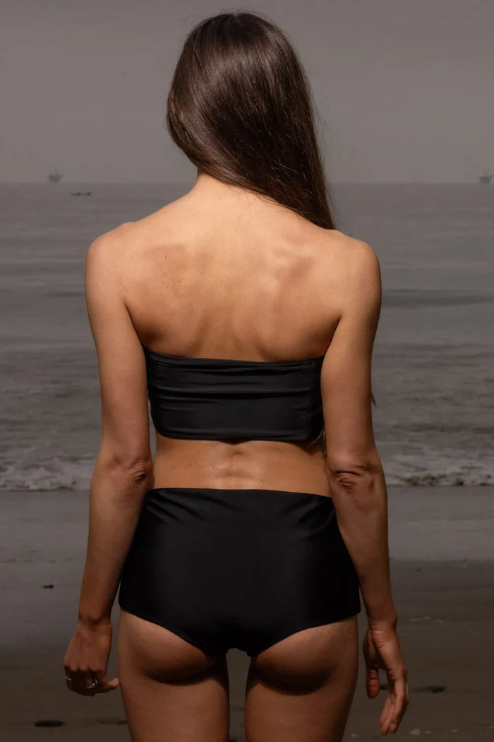 Vicent Top - Black - Heidi Merrick