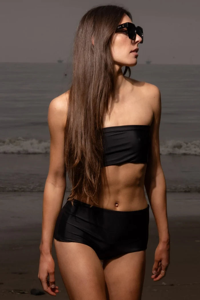 Vicent Top - Black - Heidi Merrick