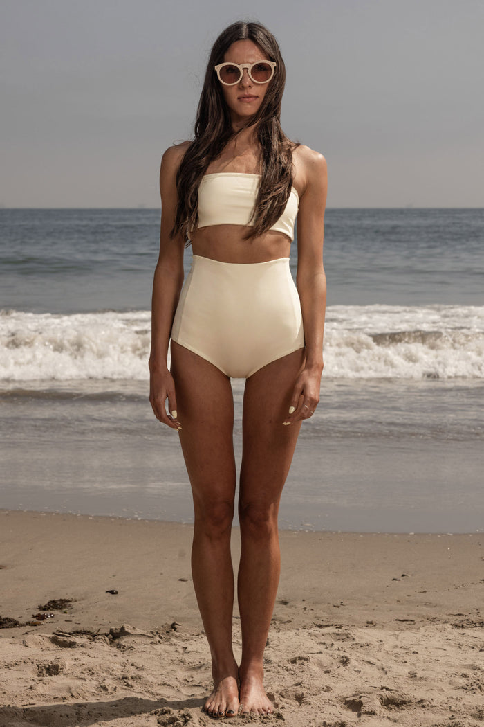 Vicent Douce Top - Cream - Heidi Merrick