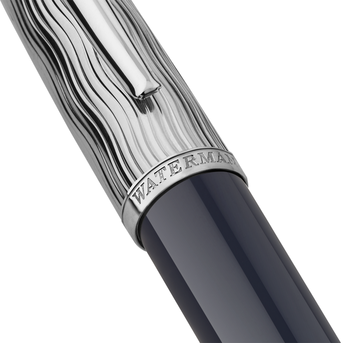 Waterman Carène Fountain Pen L'essence du Bleu Gift Box Medium 2166344