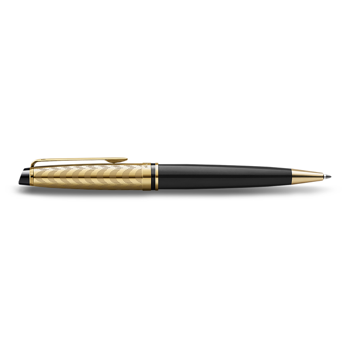 Waterman Expert Ballpoint Pen - Opera Collection Gold Trim Gift Box 2225140