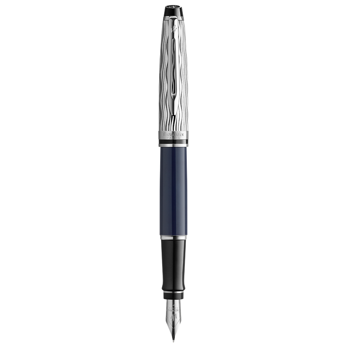 Waterman Expert Fountain Pen Fine L'essence du Bleu Gift Box 2166426