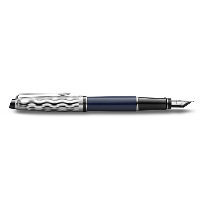Waterman Expert Fountain Pen Fine L'essence du Bleu Gift Box 2166426