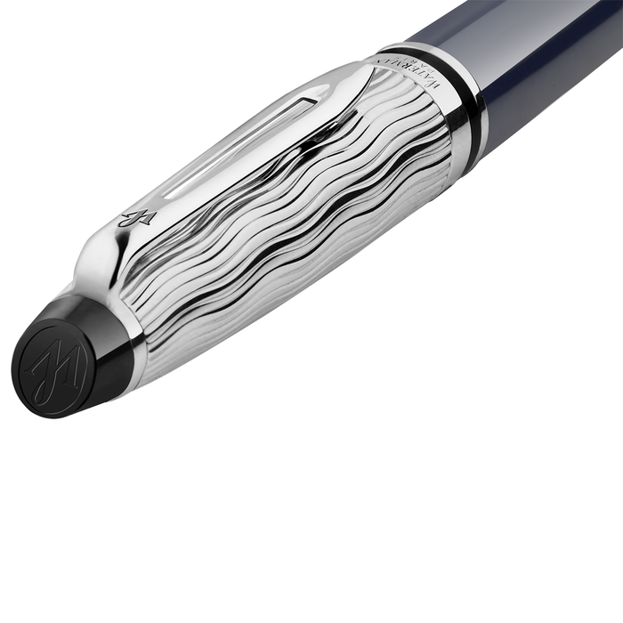 Waterman Expert Fountain Pen Fine L'essence du Bleu Gift Box 2166426