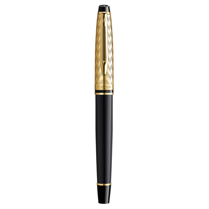 Waterman Expert Opera Rollerball Special Edition Deluxe Black Gold Trim 2225139